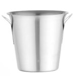 Raffreddatore per champagne, BarUp, 3,5L, Argento, ⌀210x(H)210mm