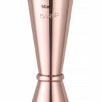 Jigger 30/50 ml, BarUp, Rame, ⌀45x(H)114mm
