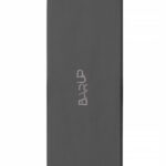 Apribottiglie per bar, BarUp, Nero, 180x40mm