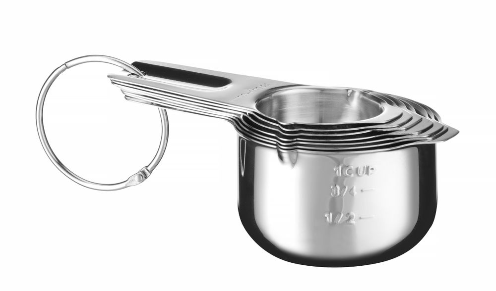 596487_OBW_2023_03_IMGP9652 Tazza di misurazione - set di 7 pezzi., HENDI, 140x85x(H)52mm - immagine 1