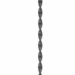 Cucchiaio da bar con moffola., BarUp, Nero, 280x35mm