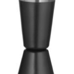 Jigger. 25/35 ml, BarUp, Nero, ⌀40x(H)75mm