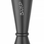 Jigger 25/50 ml, BarUp, Nero, ⌀44x(H)110mm