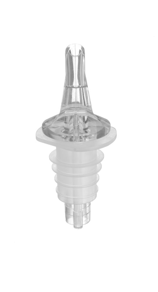 599426_2018_IMGP0863 Versatore a flusso libero, BarUp, Trasparente, 4 pezzi - immagine 1