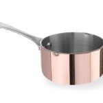 Mini padella con manico, HENDI, 0,16L, ⌀75x(H)40mm