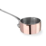 Mini padella con manico, HENDI, 0,26L, ⌀85x(H)50mm