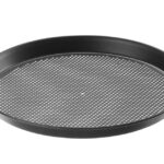 Teglia per pizza rotonda e perforata, HENDI, ⌀291x(H)24mm