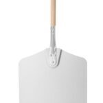Pala Pizza squadrata con manico corto, HENDI, 305x660mm