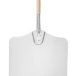 Pala Pizza squadrata con manico corto, HENDI, 355x710mm