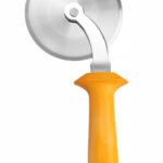 Rotella taglia pizza alta resistenza Pizzer, HENDI, designed by Robert Bronwasser, Arancia, ⌀97x240mm