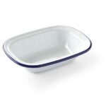 Piatto rettangolare, HENDI, 175x130x(H)41mm