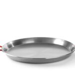 Padella per paella, HENDI, Adatta a cucina Fiesta-grill a gas 146002, ⌀600x(H)40mm