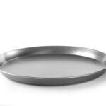 Padella per paella, HENDI, Adatta a cucina Fiesta-grill a gas 146804, ⌀800x(H)50mm