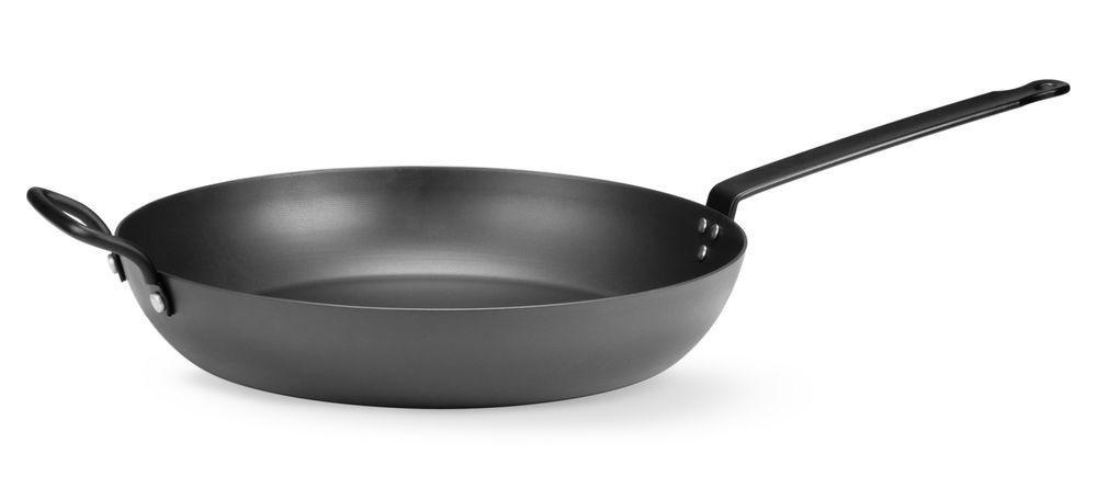628058_kat_IMG_0892 Padella per friggere, HENDI, ⌀327x593mm - immagine 1