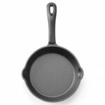 Padella in ghisa., HENDI, Nero, ⌀165x(H)35mm