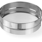 Setaccio per panificazione, HENDI, per zucchero a velo, ⌀410x(H)80mm