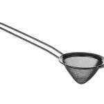 Colino da bar conico, BarUp, Nero, ⌀75x220mm