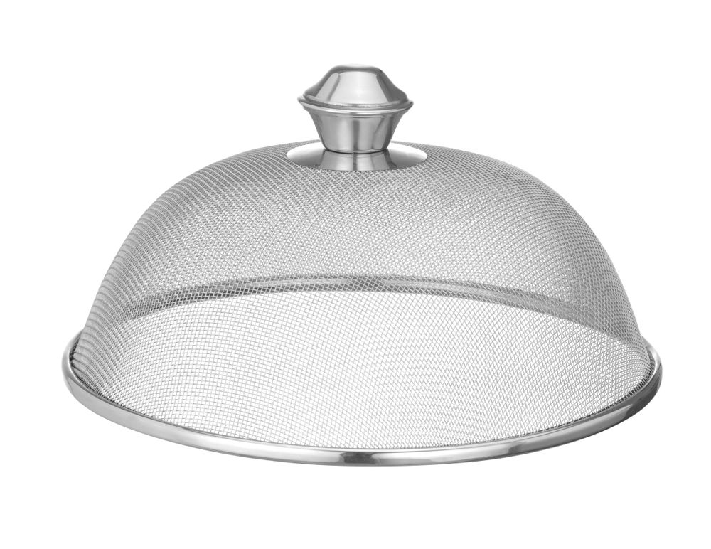 639214_OBW_2024_01_IMGP6604 Copertura in rete per alimenti, HENDI, ⌀255x(H)135mm - immagine 1
