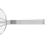 Scola patatine, HENDI, ⌀160x470mm