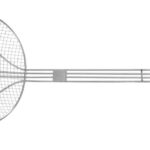 Scola patatine, HENDI, ⌀200x510mm