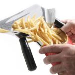 Paletta per patate fritte, HENDI, Nero, 230x220mm