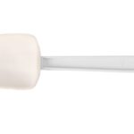 Cucchiaio a forma di raschietto, HENDI, Kitchen Line, Bianco, 254x57mm
