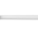 Cucchiaio a forma di raschietto, HENDI, Kitchen Line, Bianco, 408x75mm