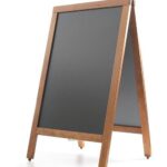 Lavagna a cavalletto, HENDI, 500x450x(H)850mm