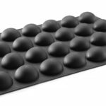 Forma in silicone semisfere, HENDI, 600x395x(H)35mm