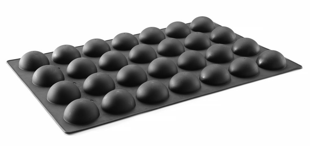 677216_OBW_2023_03_IMGP6041 Forma in silicone semisfere, HENDI, 600x395x(H)35mm - immagine 1