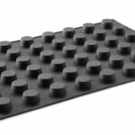 Forma in silicone mini-muffin, HENDI, 570x375x(H)25mm