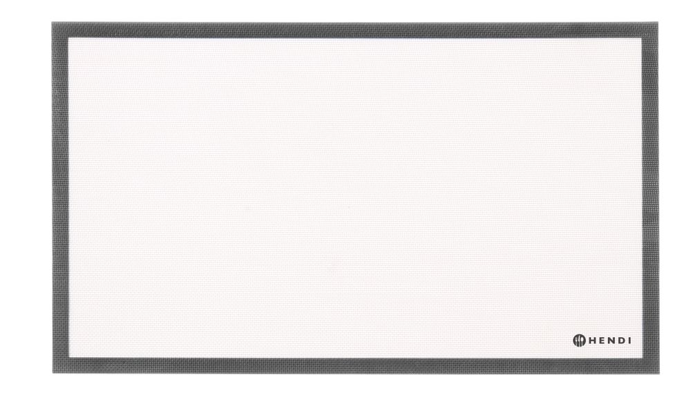 677810 Tappetino in silicone per cottura, HENDI, 530x325mm - immagine 1
