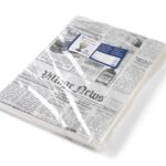 Carta antigrasso, HENDI, Carta di giornale, 500 pezzi, 250x350mm