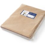 Carta antigrasso, HENDI, Beige, 500 pezzi, 250x350mm