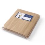Carta antigrasso, HENDI, Beige, 500 pezzi, 200x250mm