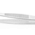 Pinzetta con testa squadrata, HENDI, (L)145mm