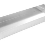 Vassoio da forno con pannello laterale rimovibile, HENDI, 580x200x(H)50mm
