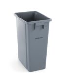 Contenitore dei rifiuti leggero, AmerBox, 60L, Grigio chiaro, 455x315x(H)580mm