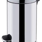 Serbatoio dei rifiuti con pedale rotondo e contenitore interno, HENDI, 5L, ⌀210x(H)280mm