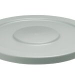 Coperchio per contenitore dei rifiuti rotondo., AmerBox, compatibile con 691403, ⌀505x(H)35mm