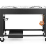 Barbecue a gas Tampa, HENDI, Nero, 10kW, 1260x580x(H)900mm
