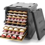 Box termico 9x 600x400 mm, HENDI, Profi Line, 128L, 540x700x(H)640mm