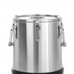 Contenitore portatile isolato, HENDI, Profi Line, 15L, ⌀330x(H)280mm