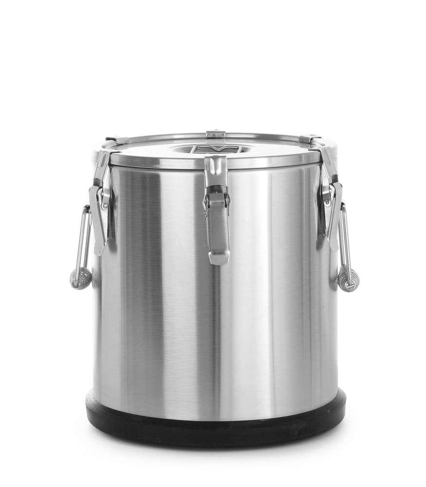 710203 Contenitore portatile isolato, HENDI, Profi Line, 20L, ⌀330x(H)360mm - immagine 1