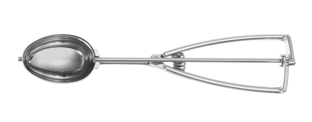 755273 Porzionatore per gelato "Stöckel" - ovale, Stöckel, 1/30, 62x43mm - immagine 1