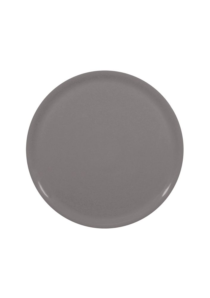 774854_Pizza_Plate_33_cm_Gray_Y46_Napoli Piatto pizza Speciale., HENDI, Speciale, Grigio scuro, ⌀330mm - immagine 1