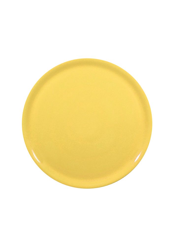774861_Pizza_Plate_33_cm_Yellow_Y28_Napoli Piatto pizza Speciale., HENDI, Speciale, Giallo, ⌀330mm - immagine 1