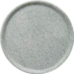 Piatto per pizza Granito., HENDI, Granito, ⌀330mm