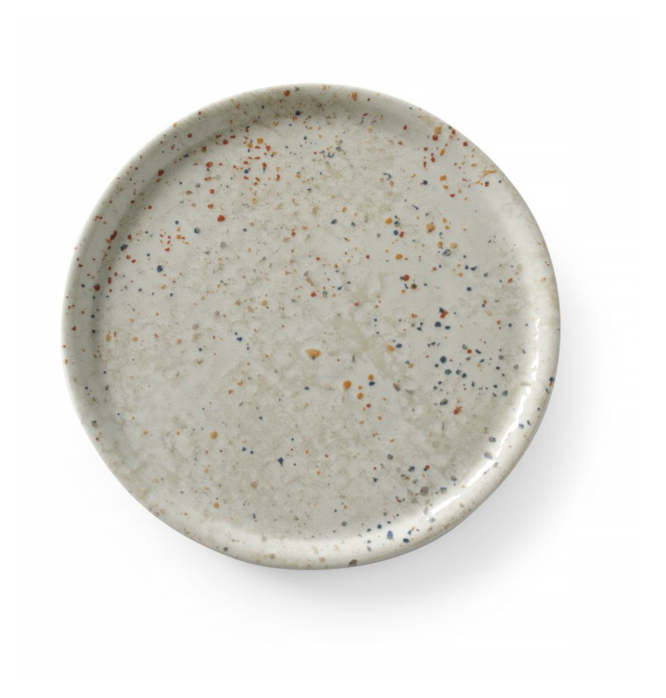 778913_OBW_2023_01_IMGP4112 Collezione Pizza Plate Drops., HENDI, Grigio chiaro, ⌀330mm - immagine 1