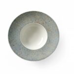 Raccolta gocce piastra pasta., HENDI, Drops Collection, Grigio chiaro, ⌀275mm
